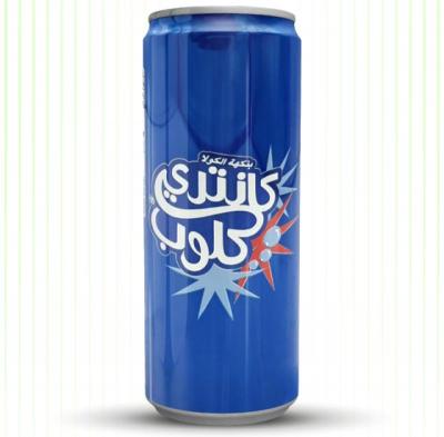 كولا كلوب ازرق 250 مل