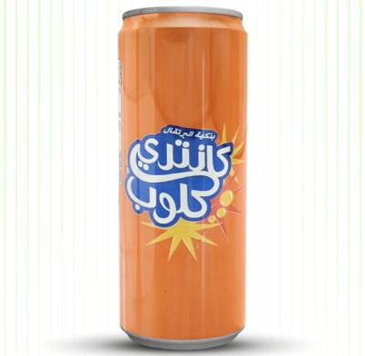 كولا كلوب برتقال 250 مل