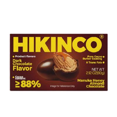 شوكولاتة لوز هيكينكو بعسل المونيكا 60 غم 88%