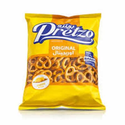 بيجلة برتزي بطعم الجبنة 55 غم