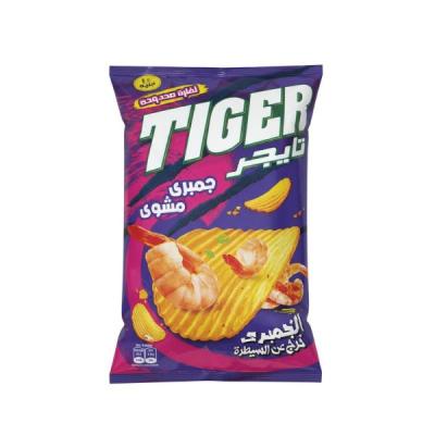 شيبس تايجر جامبو عائلي بنكهة جمبري مشوي 85 غم