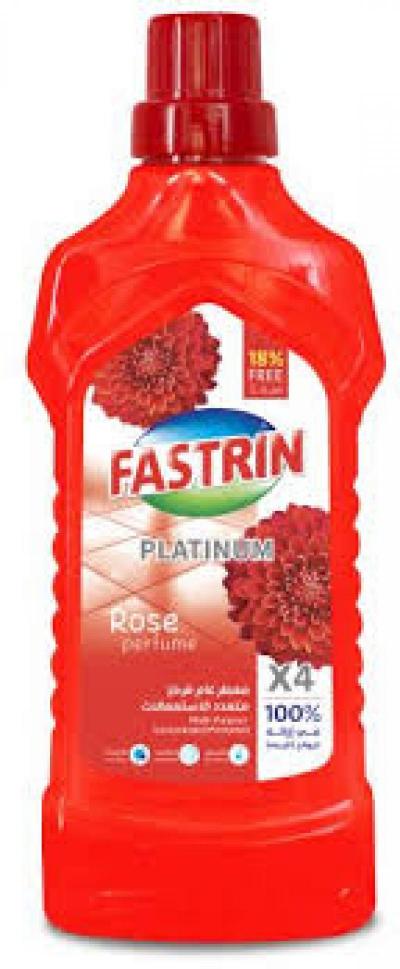 معطر ارضيات احمر 750 مل /فاست رين