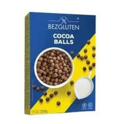 كرات الكاكاو بالذرة و الارز خالي من الجلوتين 250 غم