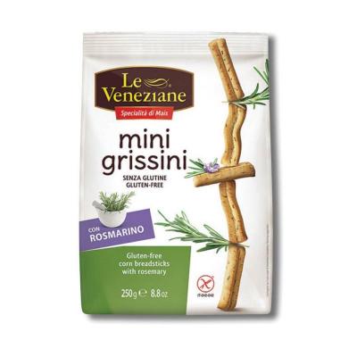 ميني جريسيني بدون جلوتين بالزيت 250 غم