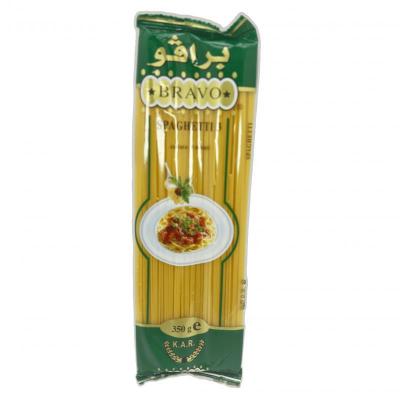 معكرونة برافو اخضر 350 غم *20