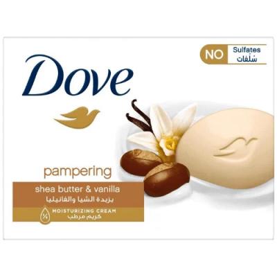 صابون يدين دوف اصفر *4 قطع