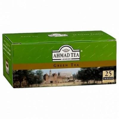 شاي احمد اخضر كمثرى فانيليا 25 كيس