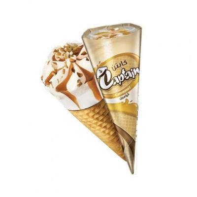 بوظة الارز كابتن كراميل