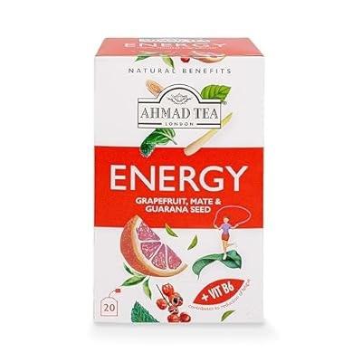 شاي احمد اعشاب طبيعية  جريب فروت 20 ميدالية