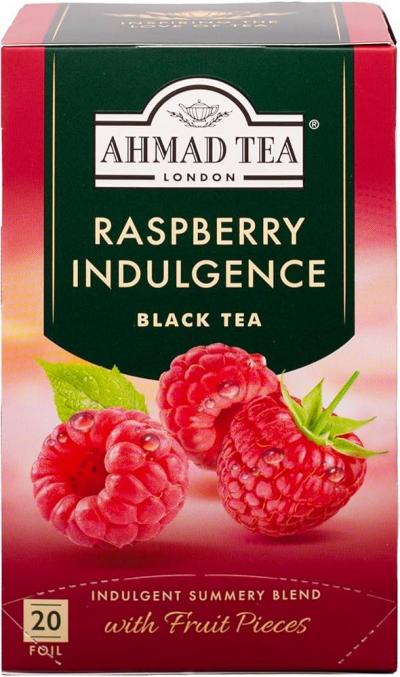 شاي احمد بنكهة توت 24 كيس