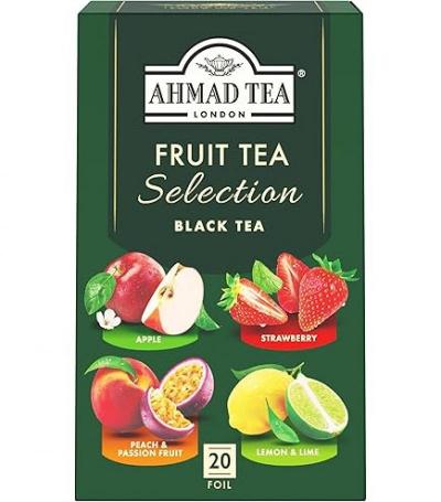 شاي احمد بنكهة الفواكه 24 كيس