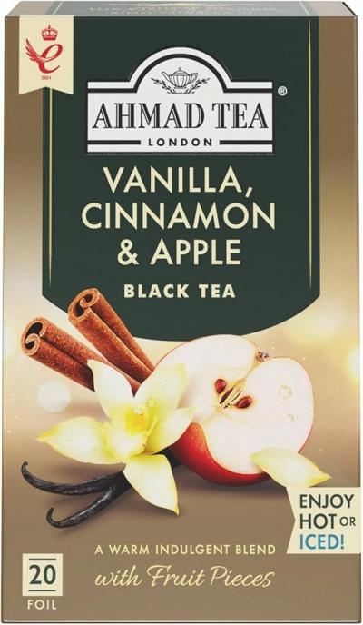 احمد شاي بالقرفة و تفاح 20 كيس