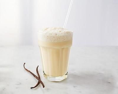 ميلك شيك فانيلا فتافيت