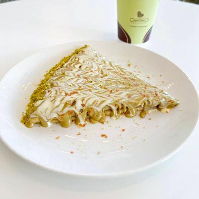 كريب بستاشيو فتافيت