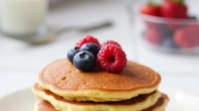 بان كيك فواكه فتافيت