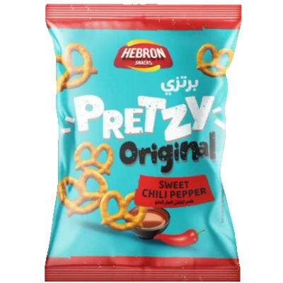 بيجلة برتزي بطعم الفلفل الحلو 55 غم