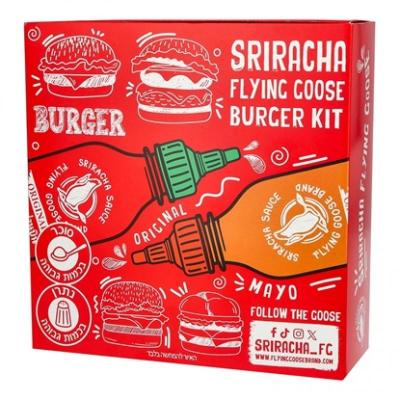 طقم صوص برجر 200 غم *2