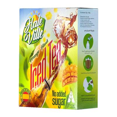 مشروب ايس تي بنكهة المانجا 36 غم *12