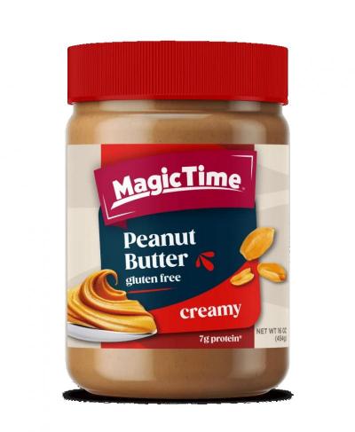 زبدة فول سوداني كريمية 454 غم