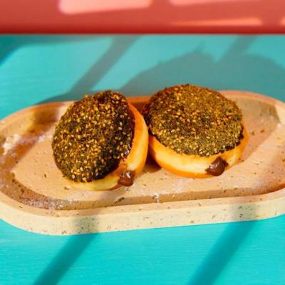 دونت زعتر مطلي فتافيت