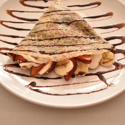 كريب مكس مكسرات و فواكه فتافيت