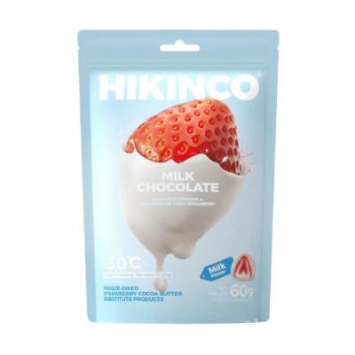 فراولة مجففة بالتجميد مغطاة  بنكهة الفراولة 60 غم