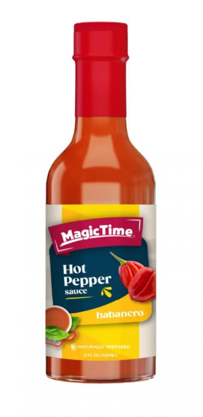 صوص الهابينيرو بالفلفل الحار 142 غم /ماجيك تايم