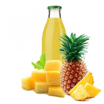 عصير اناناس طبيعي كبير فتافيت