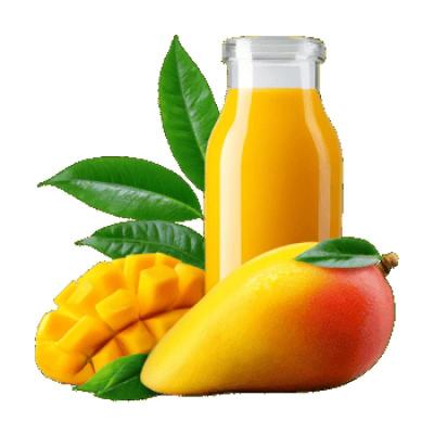 عصير مانجا طبيعي وسط فتافيت