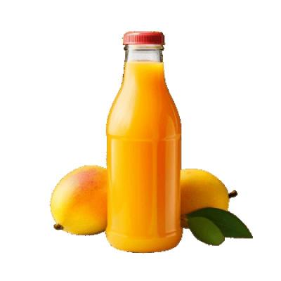 عصير مانجا طبيعي كبير فتافيت