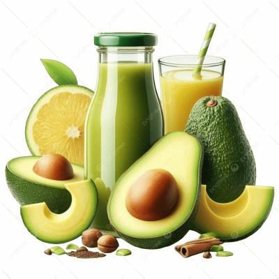 عصير افوكادو طبيعي وسط فتافيت