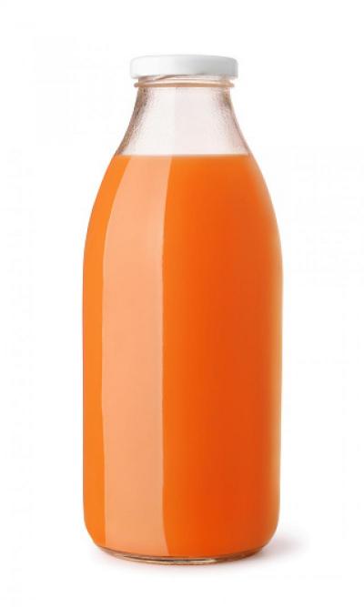 عصير جزر طبيعي كبير فتافيت