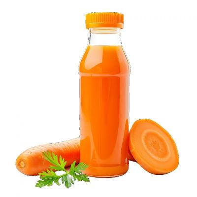 عصير جزر طبيعي وسط فتافيت