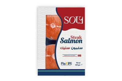 ستيك سلمون نرويجي 720 غم