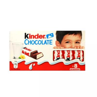 شوكولاتة كندر 8 اصابع