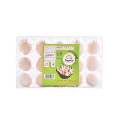 بيض اورجانيك طبق (15 بيضة )