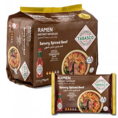 بكيت نودلز تباسكو بني باللحم البقري 75 غم *5