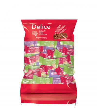 ديليس شوفان كيس احمر 400 غم دارك