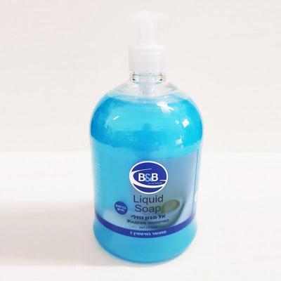 صابون يدين بي * بي لون ازرق 1 كغم