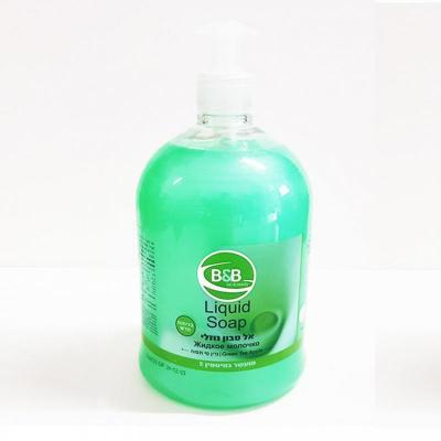 صابون يدين بي * بي لون اخضر 1 كغم