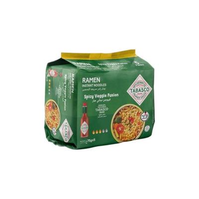 بكيت نودلز تباسكو نباتي اخضر75 غم *5