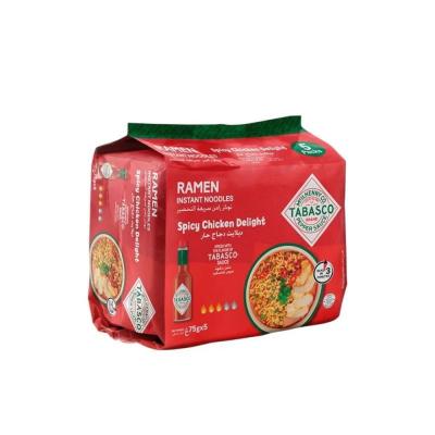 بكيت نودلز تباسكو دجاج حار متبل ديلايت 75 غم *5