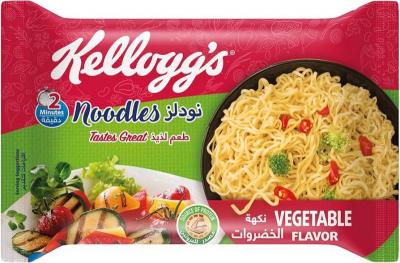 بكيت كيلوجز نودلز بنكه الخضار70 غم