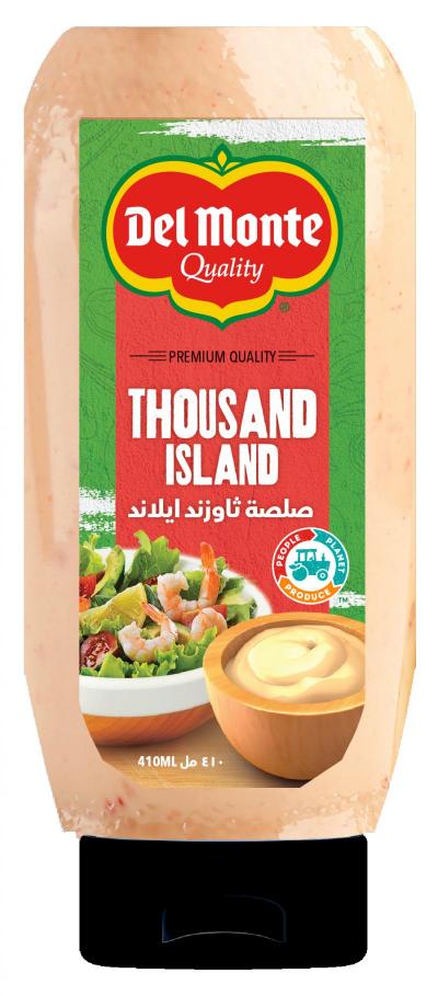 ديلمونتي صلصة ثاوزاند ايلاند 410 مل