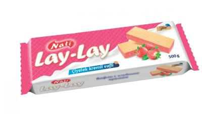 ناتي ويفر فراولة 180 غم