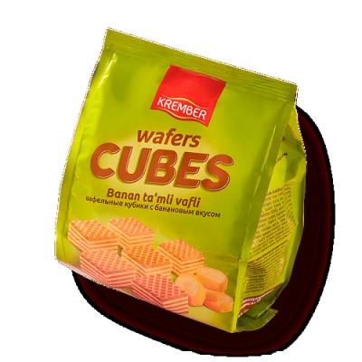 كيس كيوبس بطعم الموز 200 غم