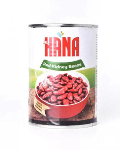 فاصوليا حمراء يوروفود 400 غم