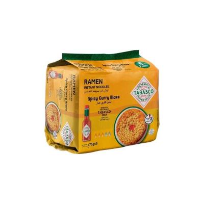 بكيت نودلز كاري حار اصفر 75 غم *5