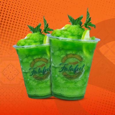 ليمون ونعنع طبيعي وسط