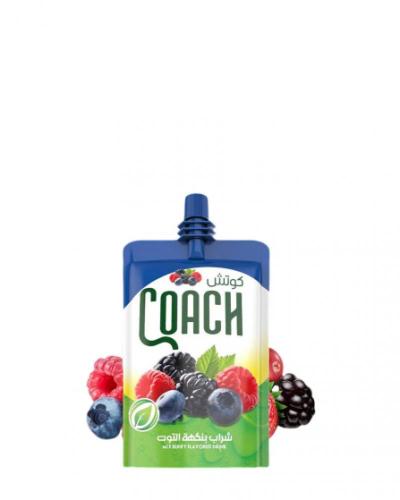 عصير كوتش بطعم التوت 180 مل